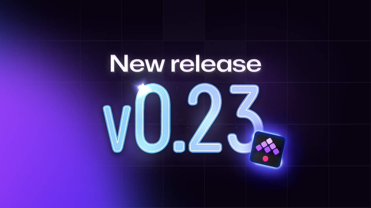 Kestra 0.23 introduces Unit Tests for Flows, Multi-Panel Editor with No-Code Forms, and More Powerful UI Filters